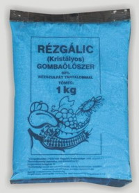 RÉZ II SZULFÁT