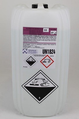 NÁTRIUM HIDROXYD OLDAT 48-50 %
