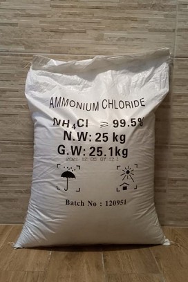 AMMÓNIUM KLORID