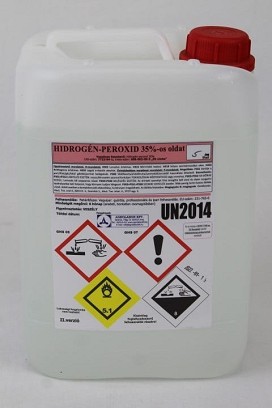 HIDROGÉN-PEROXID 35%, 50%