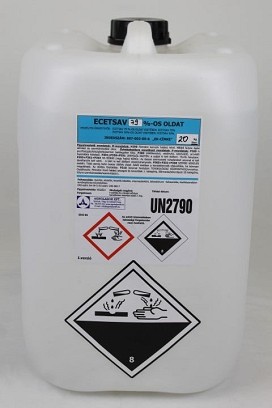 ECETSAV ÉLELMISZERIPARI 79% és 99%-os