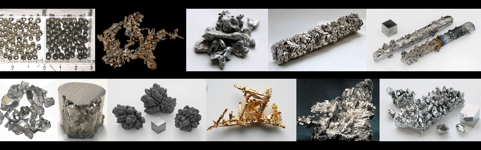 Metal, metal raw material and semi-finished metal product manufacturing, wholesale and retail trade